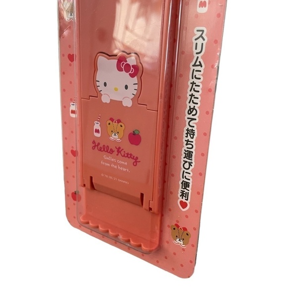 BRAND NEW Sanrio Hello Kitty Pink Folding Smart Phone Stand - Picture 5 of 5